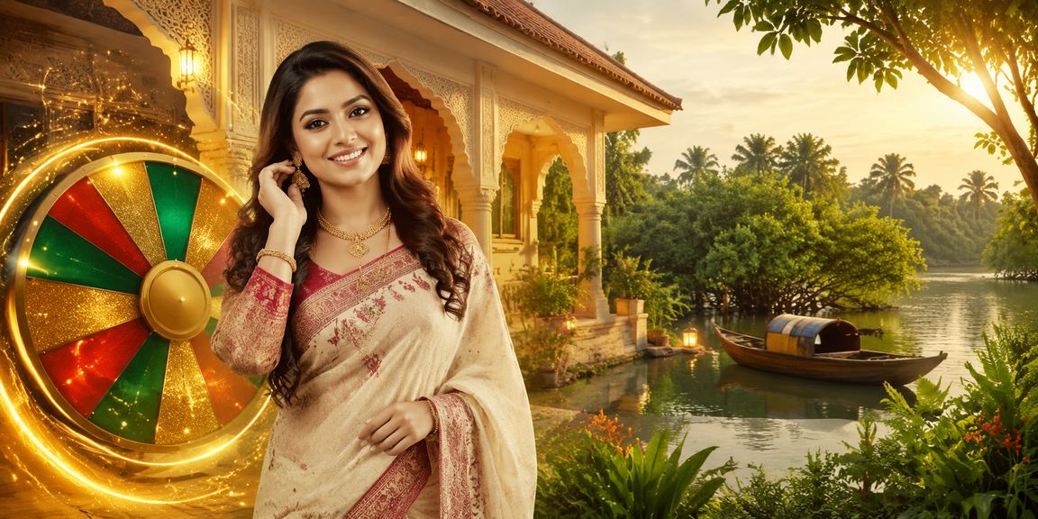 সুন্দরবনে রুলেট খেলায় মনোযোগী বাংলাদেশি খেলোয়াড়